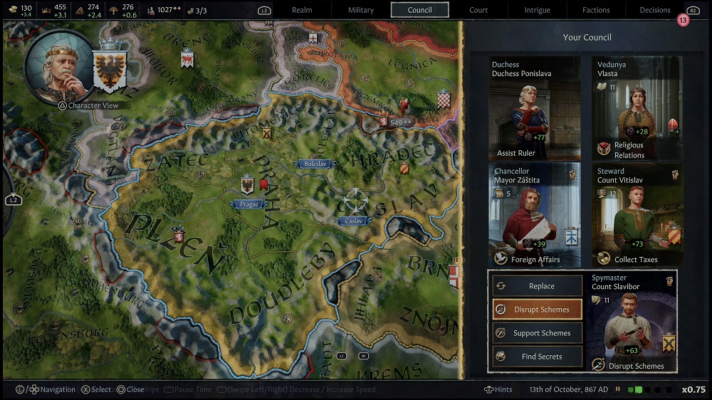 معرفی اکانت قانونی Crusader Kings III برای PS5